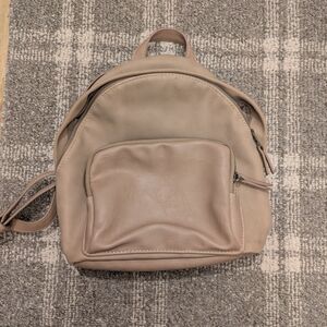 Elegant Tan Backpack for Women